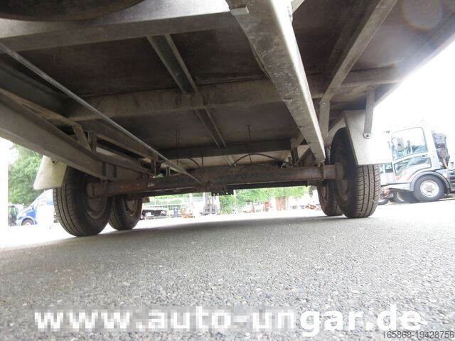 Aanhangwagen met open laadvloer Buhl Variant 2000 Anhänger Pritsche Hochlader