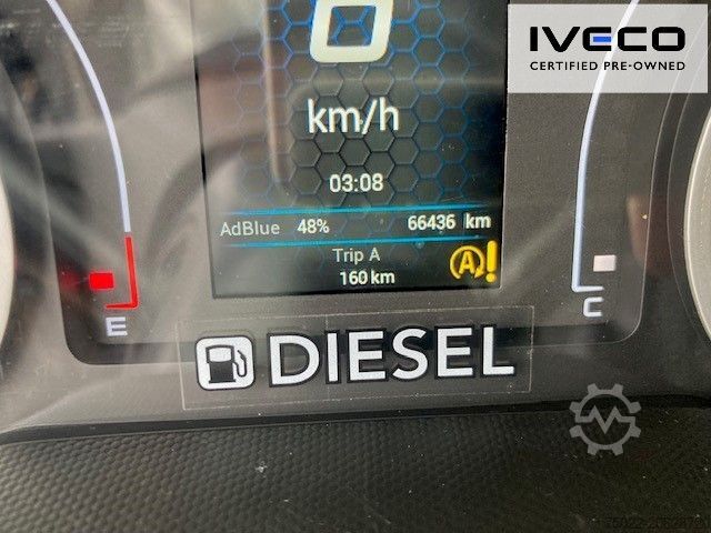 Κλειστό βαν IVECO 35C16 Koffer/LBW