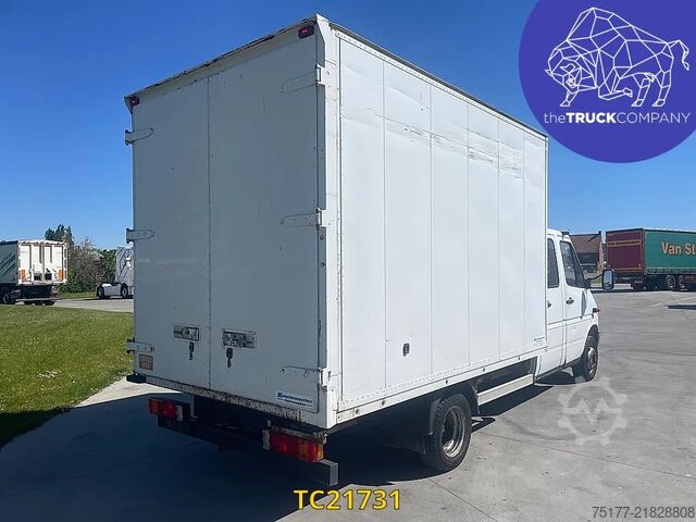 Suitcase Mercedes-Benz 410 D