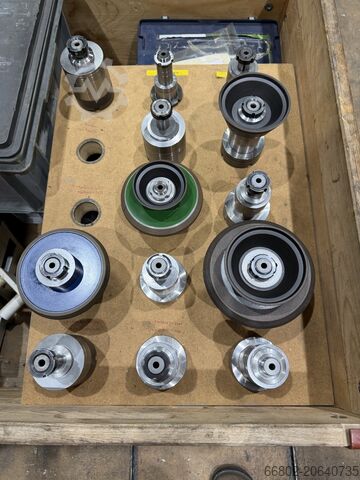 Rectificadora de herramientas Schneeberger NORMA CFG