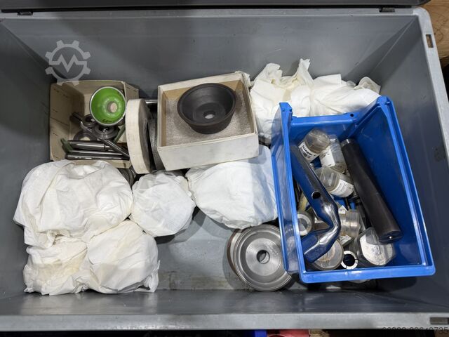 Rectificadora de herramientas Schneeberger NORMA CFG