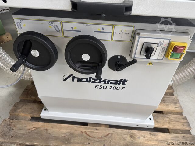 Kantenschleifmaschine - sofort verfügbar Holzkraft KSO 200 F