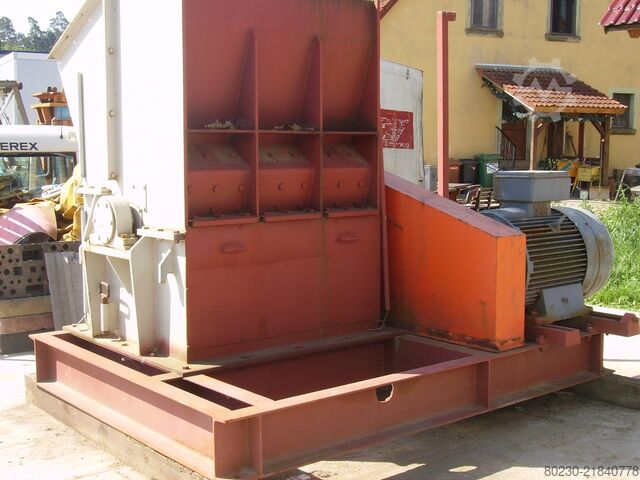 Mahlanlage Hammermühle Pallmann PHP 8-12