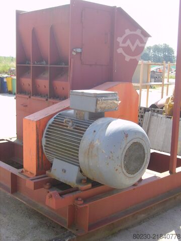 Mahlanlage Hammermühle Pallmann PHP 8-12
