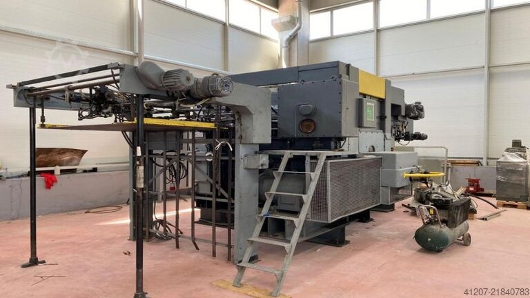 Bordo dell'auto Wupa PS 5.2 Automatic die-cutting and creasing machine