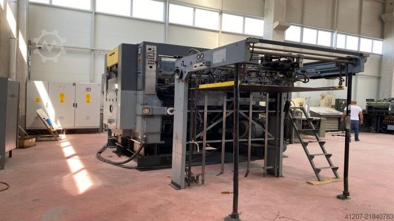 Bordo dell'auto Wupa PS 5.2 Automatic die-cutting and creasing machine
