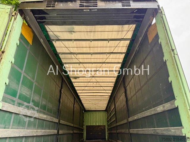 Telone Krone Mega/Edscha/Liftachse/ 3x Achsen PBW