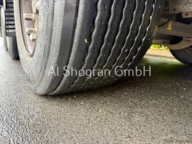 Presenning Krone Mega/Edscha/Liftachse/ 3x Achsen PBW