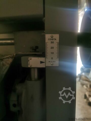 Breedbandschuurmachine elektronische pad Costa A CT 1150