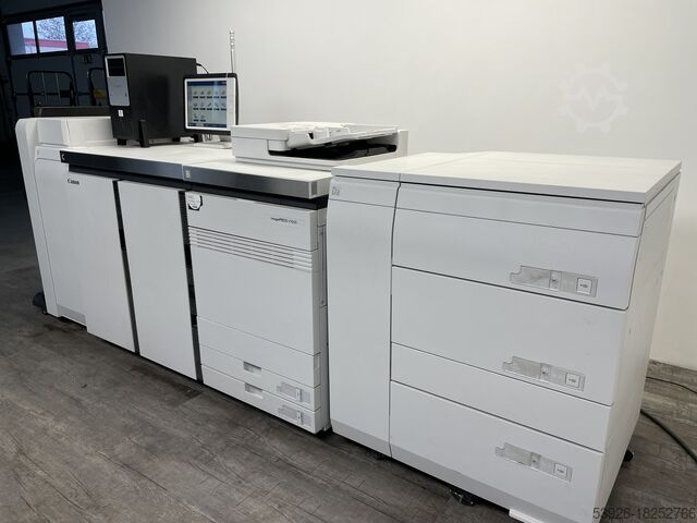 Digitális nyomdagép Canon imagePRESS V1000 incl. Bookletfinisher, Paperdeck, Prisma