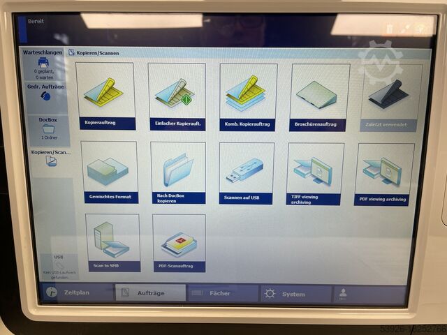 Digitális nyomdagép Canon imagePRESS V1000 incl. Bookletfinisher, Paperdeck, Prisma