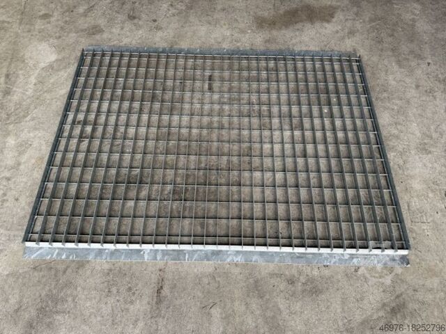 Magazijnroosterinzetrooster voor hoge stellingen Eingelegtes Regalrost 1030x1335 mm GR-97