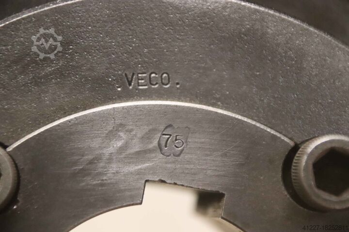 Polea para correa trapezoidal con 5 ranuras VECO SPB 320-5 (17 mm)