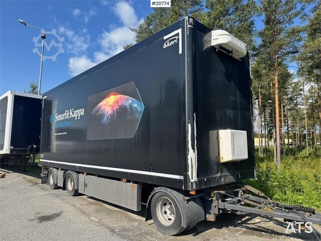 Ekeri Box Trailer w/ Full side opening. Ekeri Box Trailer w/ Full side opening.