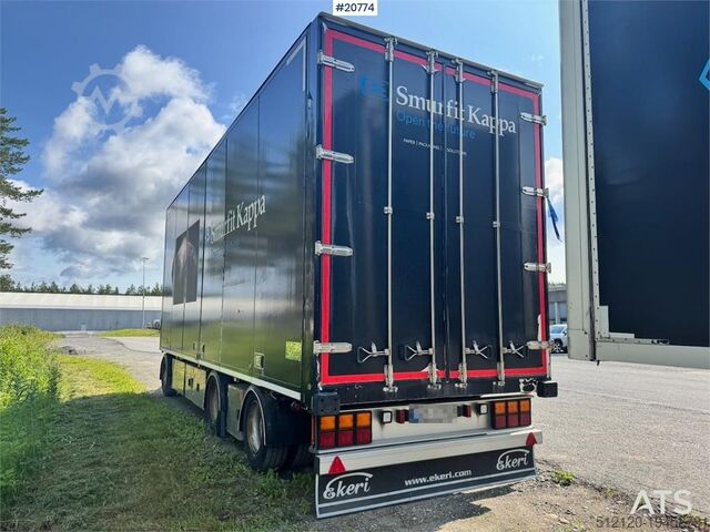 Ekeri Box Trailer w/ Full side opening. Ekeri Box Trailer w/ Full side opening.
