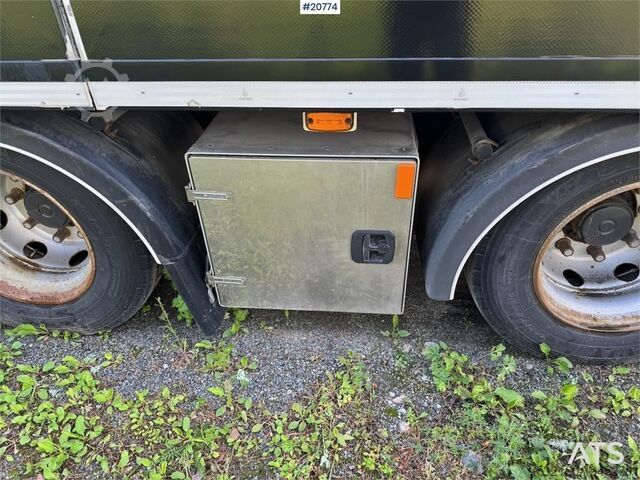Ekeri Box Trailer w/ Full side opening. Ekeri Box Trailer w/ Full side opening.