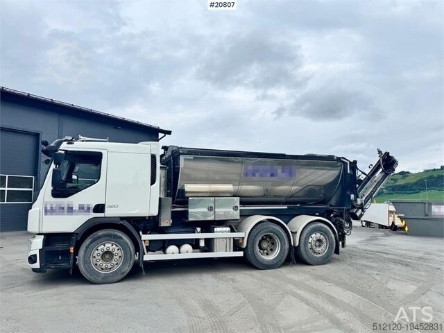 Skraldevogn Volvo FE320 6x2 Asphalt Spreader. 68,000 km!