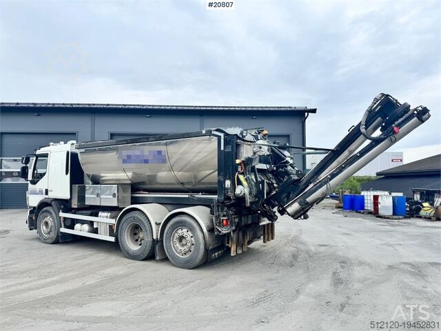 Skraldevogn Volvo FE320 6x2 Asphalt Spreader. 68,000 km!