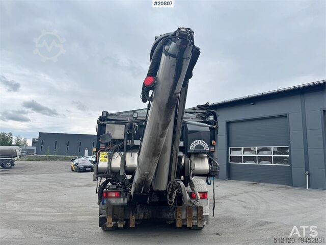 Skraldevogn Volvo FE320 6x2 Asphalt Spreader. 68,000 km!