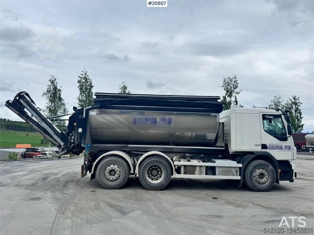 Skraldevogn Volvo FE320 6x2 Asphalt Spreader. 68,000 km!