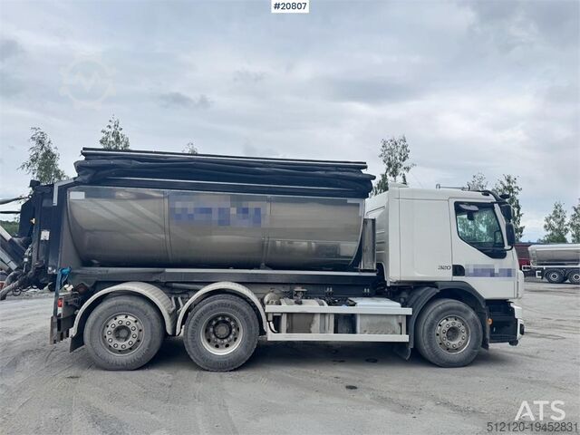 Skraldevogn Volvo FE320 6x2 Asphalt Spreader. 68,000 km!