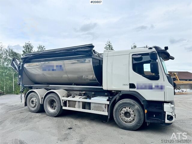 Skraldevogn Volvo FE320 6x2 Asphalt Spreader. 68,000 km!