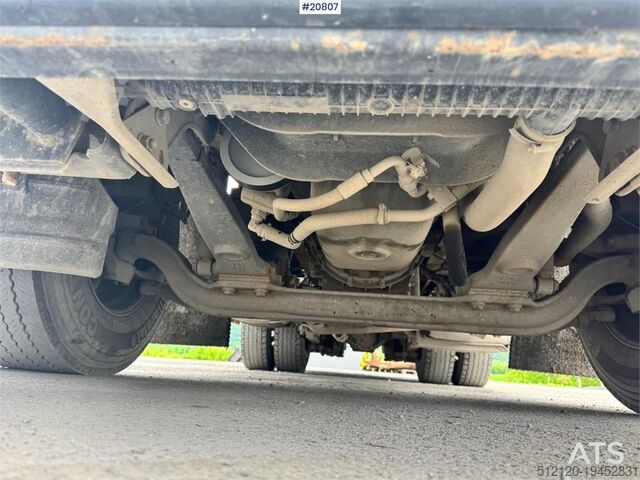 Skraldevogn Volvo FE320 6x2 Asphalt Spreader. 68,000 km!