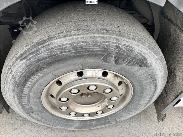 Skraldevogn Volvo FE320 6x2 Asphalt Spreader. 68,000 km!