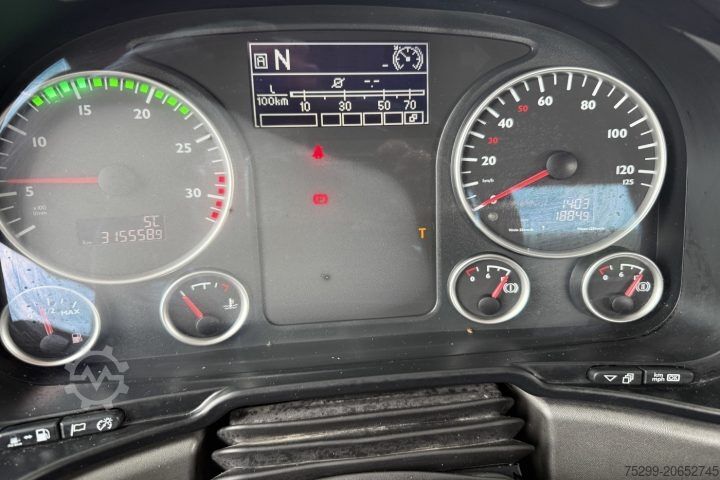 Tippbil MAN TGM 18.250 4x2 Trösch / Swiss-Vehicle