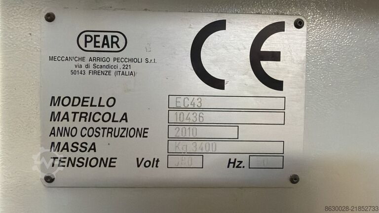 üniversal işleme merkezi PEAR EC43