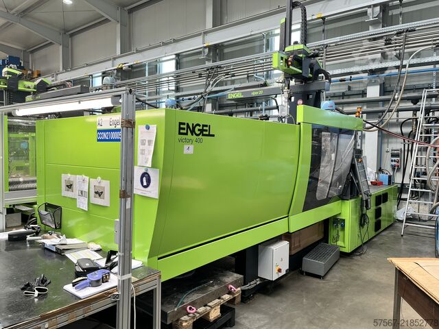 μηχανή χύτευσης με έγχυση ENGEL Victory 1560/400 Tech