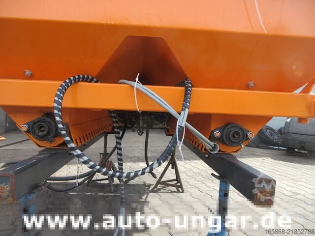 αλατοδιανομέας Kugelmann Duplex Inox 2-Kammer Streuer für Holder