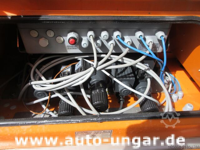 αλατοδιανομέας Kugelmann Duplex Inox 2-Kammer Streuer für Holder