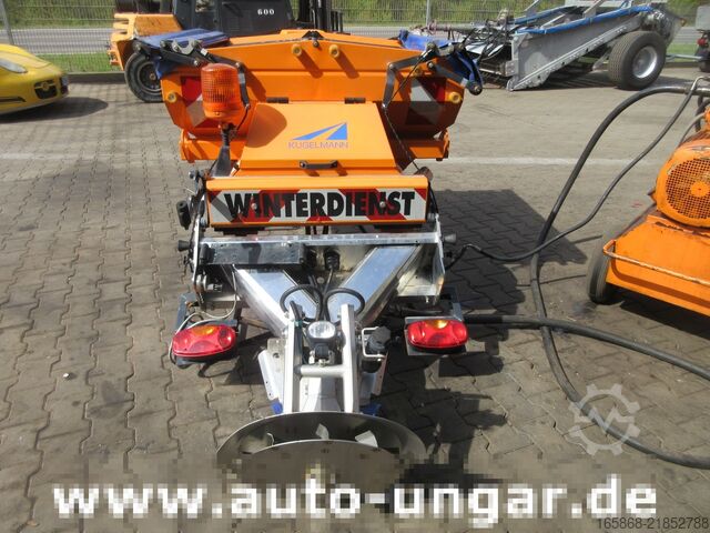 αλατοδιανομέας Kugelmann Duplex Inox 2-Kammer Streuer für Holder