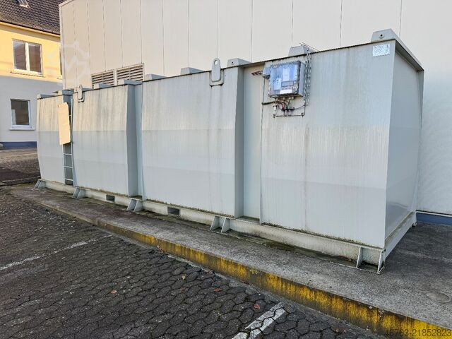 Fyringsolietank, 27.000 liter til fyringsolie/diesel Kampitz Typ: Z 38 12-312