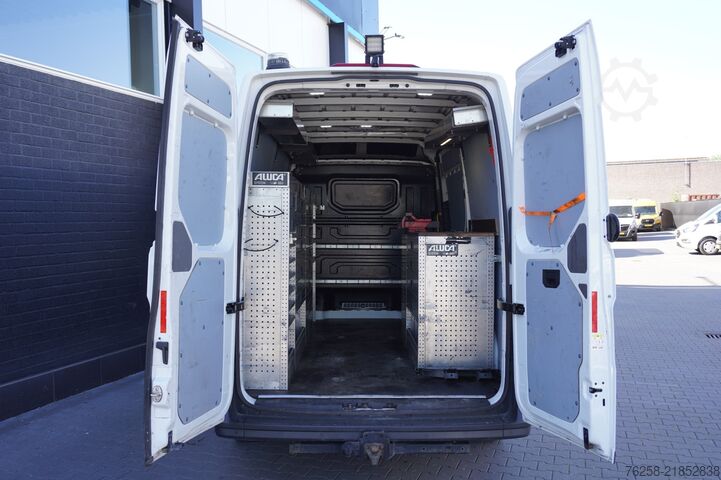 κλειστό βαν Volkswagen Crafter 2.0 TDI 177PK L3H3 EURO 6 - Airco - Nav...