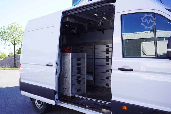 κλειστό βαν Volkswagen Crafter 2.0 TDI 177PK L3H3 EURO 6 - Airco - Nav...