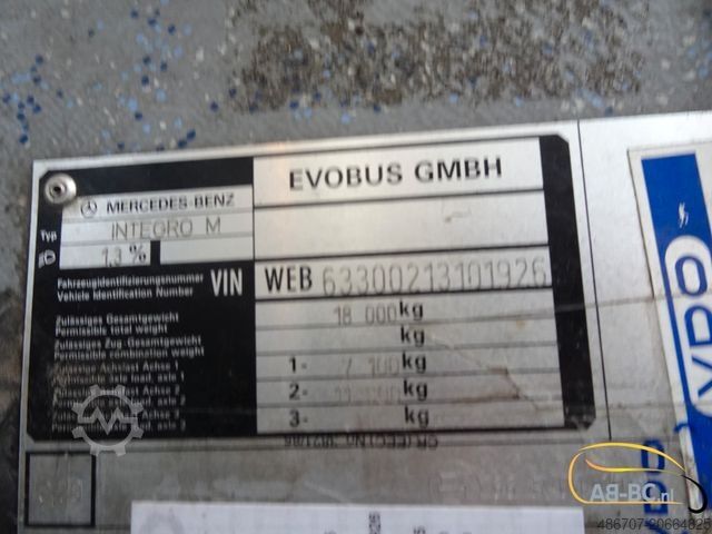 Touringcar MERCEDES-BENZ Integro M - 57 Sitze EURO 5