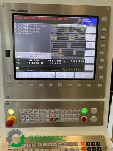 Portálové frézovací centrum PROMAC ZEPHYR VT 2.5 XL