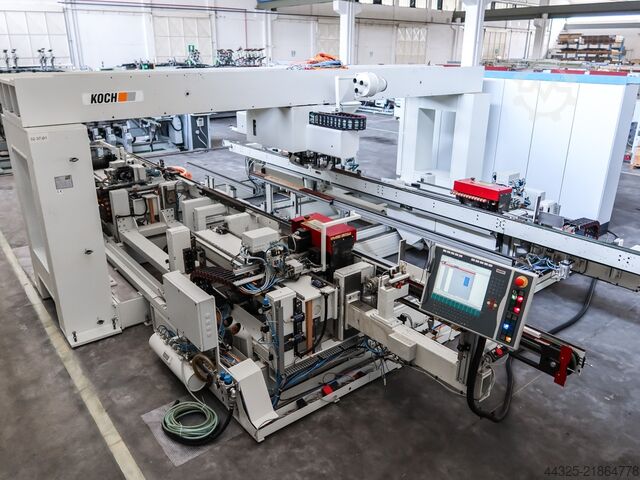 Průchozí vrtací stroj KOCH SBD-60-PTP