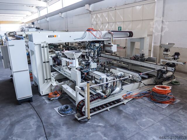 Průchozí vrtací stroj KOCH SBD-60-PTP