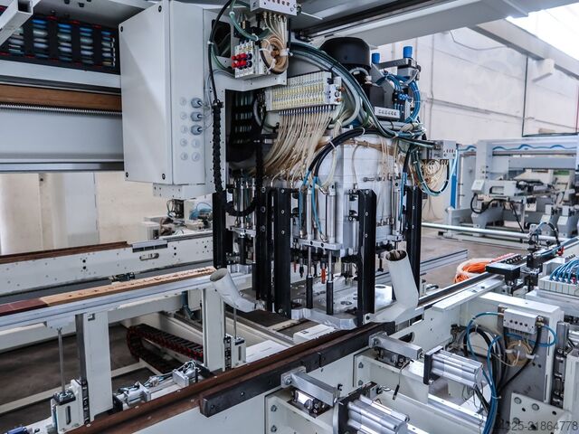 Průchozí vrtací stroj KOCH SBD-60-PTP