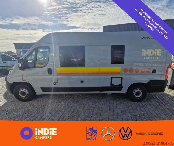Karavan/obytný vůz Fiat Ducato Weinsberg Carabus600K|2023| EURO 6 | Venditore professionale