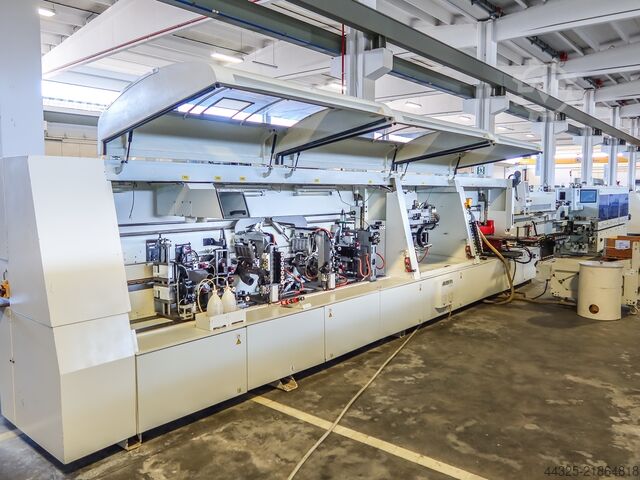 Jednostranná olepovačka hran IMA NOVIMAT/CONTOUR/I/G80/700/L20+