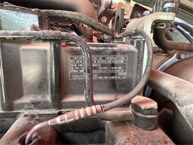 Scharnierende telescopische hoogwerker Manitou 200 ATJ RC ST5 (5612)