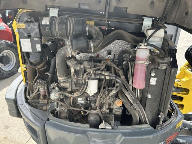 Mini excavator Wacker Neuson EZ36 (9649)