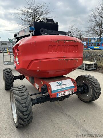 Scharnierende telescopische hoogwerker Manitou 160 ATJ RC(3825)