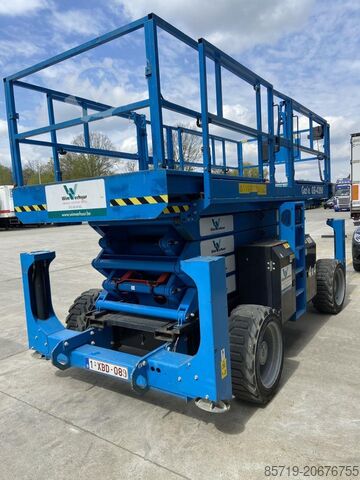 Scissor lift Genie GS4390RT (3214)