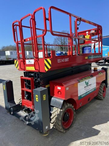 Podizanje makaza Magni ES1418RT (7940)