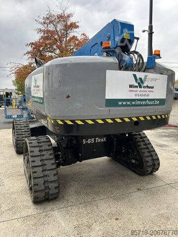 Telescopic boom lift Genie S-65 Trax (6316)